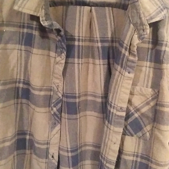 Black green Flannel By Buffalo David Bitton - Picture 2 of 3